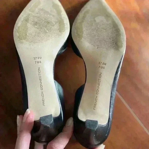 French Connection  heels - Picture 2 of 3